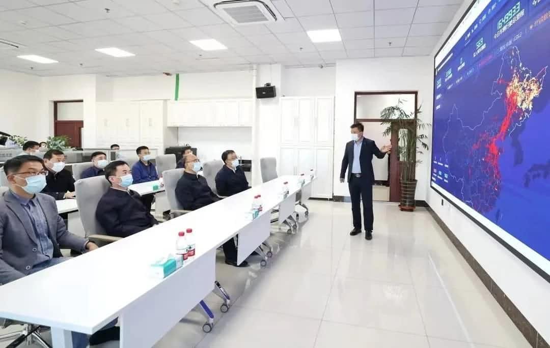 黑龙江省委书记许勤调研安全生产工作，mile米乐集团集团技术支持的省交通厅“两客一危”监管服务平台受肯定